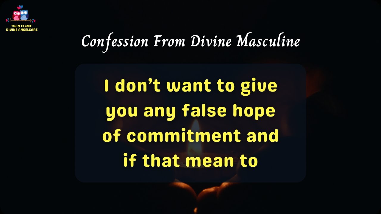 DM TO DF TODAY 🤯Shocking Confession from Divine Masculine / twin flame ...