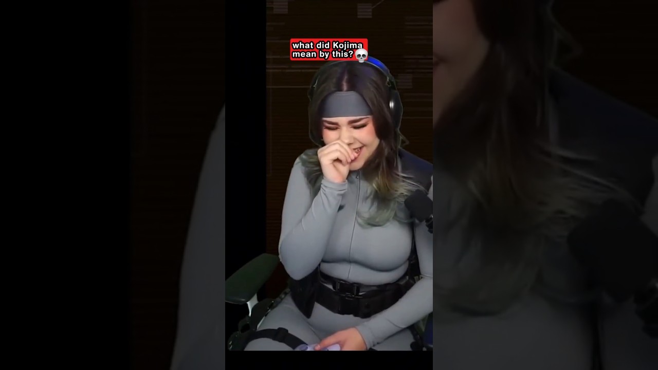 Что Кодзима имел в виду? 💀 