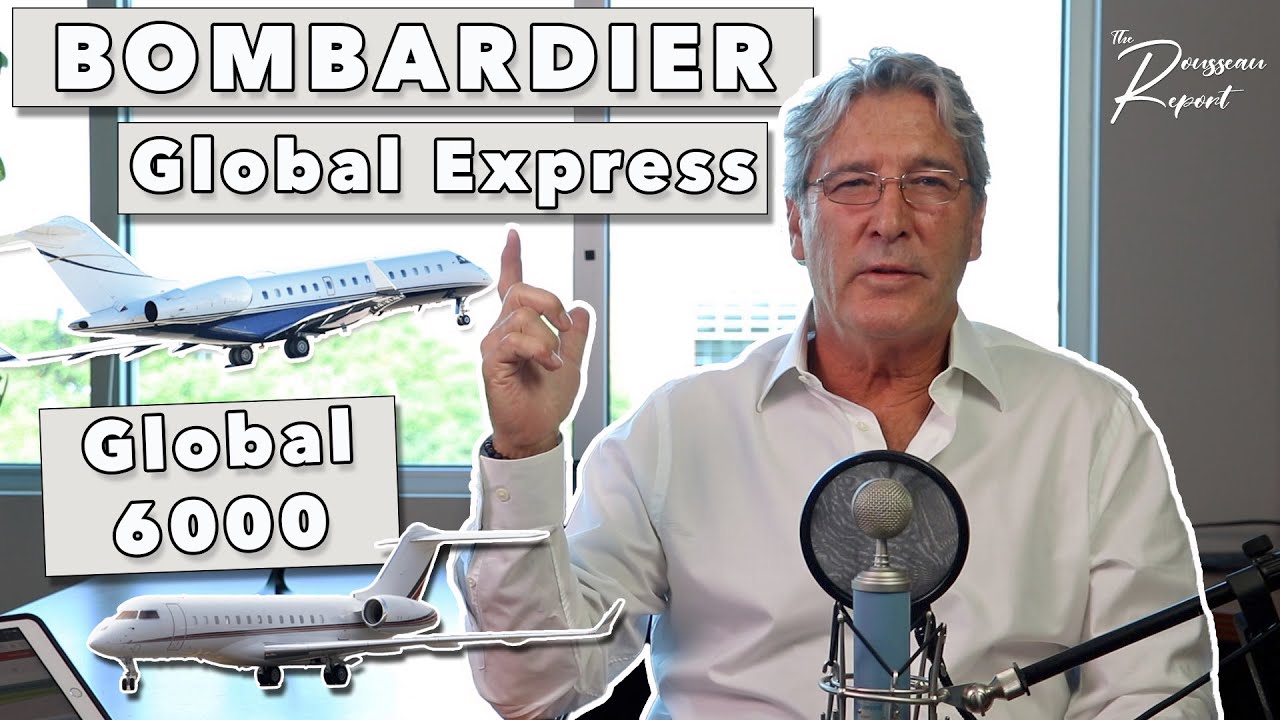 Сессия 13: Bombardier Global Express и Global 6000 | Отчёт Руссо