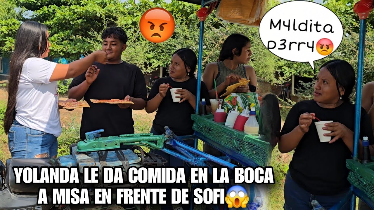 YOLANDA Le Da Comida En La Boca A MISA EN Frente De SOFI😱TODOS Quedamos Sorprendidos AL Ver A SOFI‼️