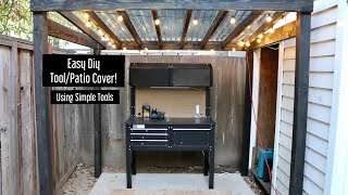 DIY Tool Box Cover/Patio Cover