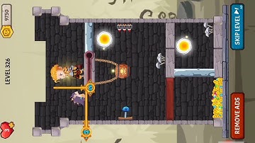 How to loot game level 326