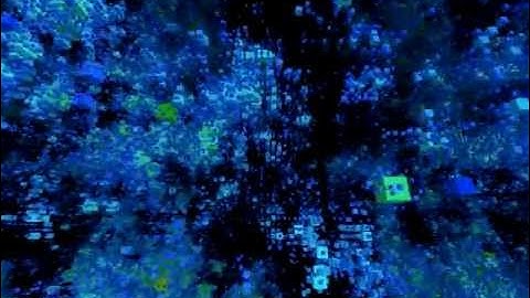 Star trekking thru a multifractal