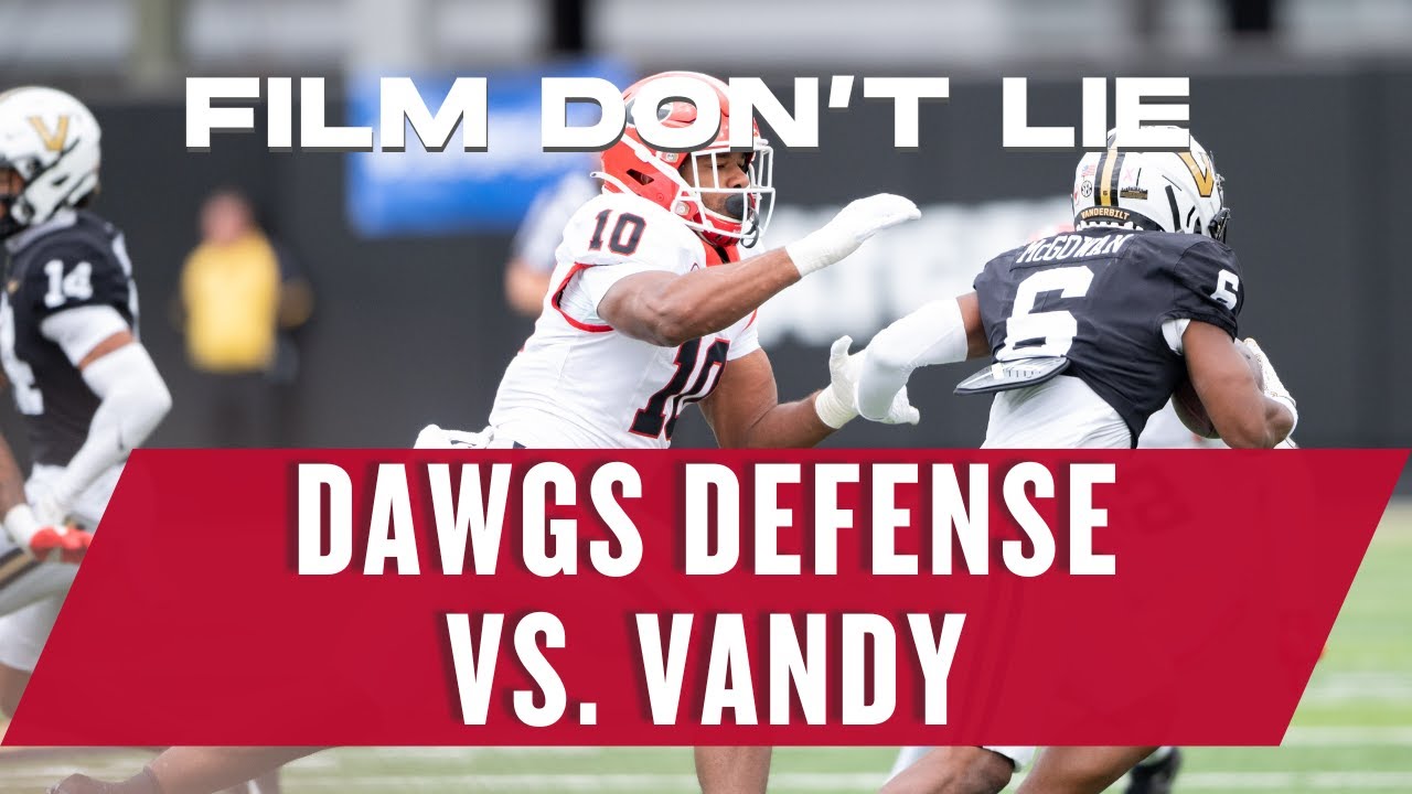 FILM DON'T LIE The good and bad of defense vs. Vandy YouTube