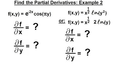 Calculus 3: Partial Derivative (6 of 30) Find the Partial Derivative: Example 2