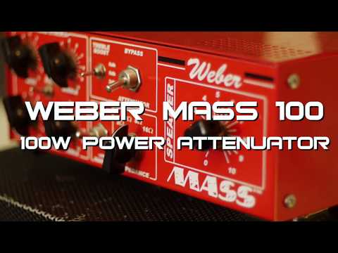 Weber Mass 100 Reactive Attenuator | In-Depth Review And A Look Into The World Of Power Attenuators