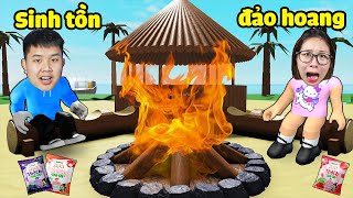 Sinh tồn thoát khỏi đảo hoang đáng sợ bqThanh và Ốc Liệu Có Sống Sót Trong Roblox screenshot 3