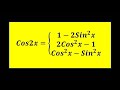 Cos2x
