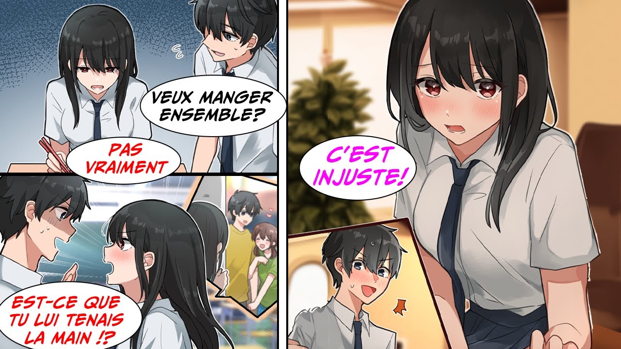 [Manga] Mon amie d'enfance a été transféré dans mon école et a été rude envers moi...