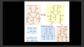 BJT differential amplifier Q&A
