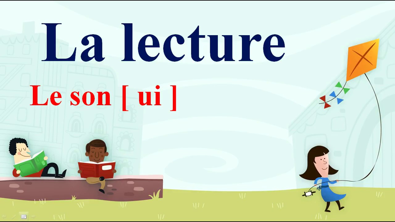 Apprendre A Parler Couramment Le Francais Le Son Ui تعلم اللغة الفرنسية Youtube