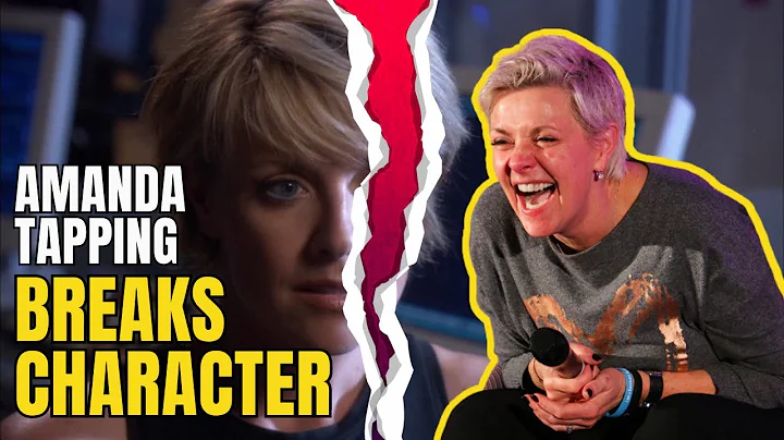Amanda Tapping Breaks Character & Talks Time Spent...