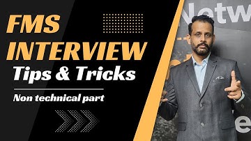 Fleet Management Recent Interview Questions Non Technical || One Shot Video ||
