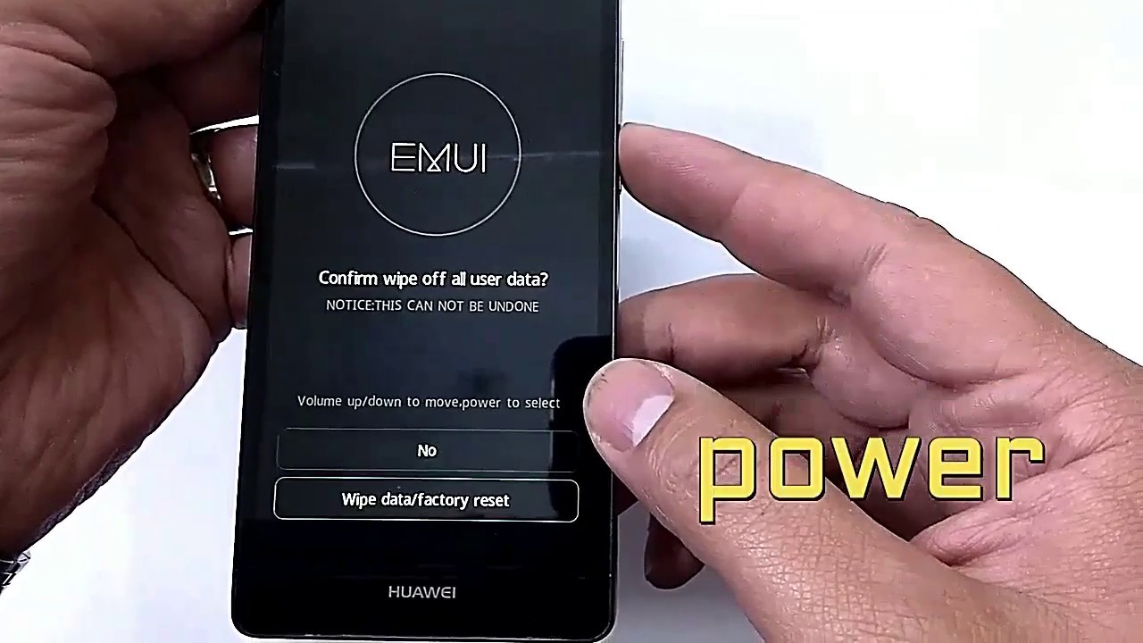 FORMATEAR O RESETEAR HUAWEI S P8 LITE P9 LITE MATE S HARD RESET