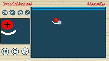 Brain on Line & Physics Level 25 All 3 stars Android Solution