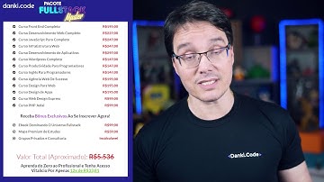 Ei Nerd Falando Sobre o Pacote Full-Stack Master