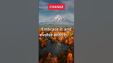 🌟 Embracing Change: Transform Your Life Today ✨
