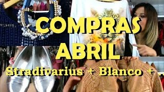 COMPRAS ABRIL: Stradivarius+blanco+.,,,