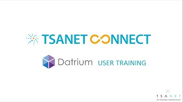 TSANet Connect - Datrium Training