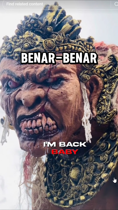 🗿😱 #bali #shorts