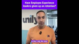 Have employee experience leaders given up on retention? #hr