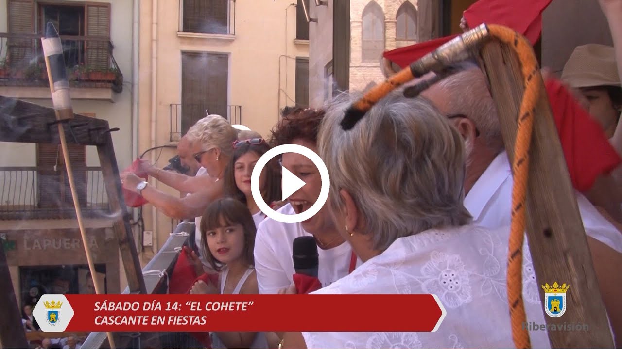 Fiestas de Cascante - Día 14 - El cohete (Cascante 2019)