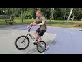 David szabo bmx flatland performance 2022