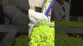 The Sound of Candy 🍭 #satisfying #shorts #asmr #candy #candymaking