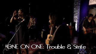 ONE ON ONE: Joan Osborne &amp; Friends - Trouble &amp; Strife City Winery, NYC 07/31/2019