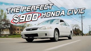 I Paid $900 for a Honda Civic that isn't Trashed, it's PERFECT?!
