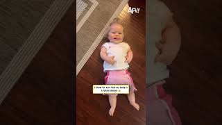 I know for sure that my baby is a future dancer 😂
