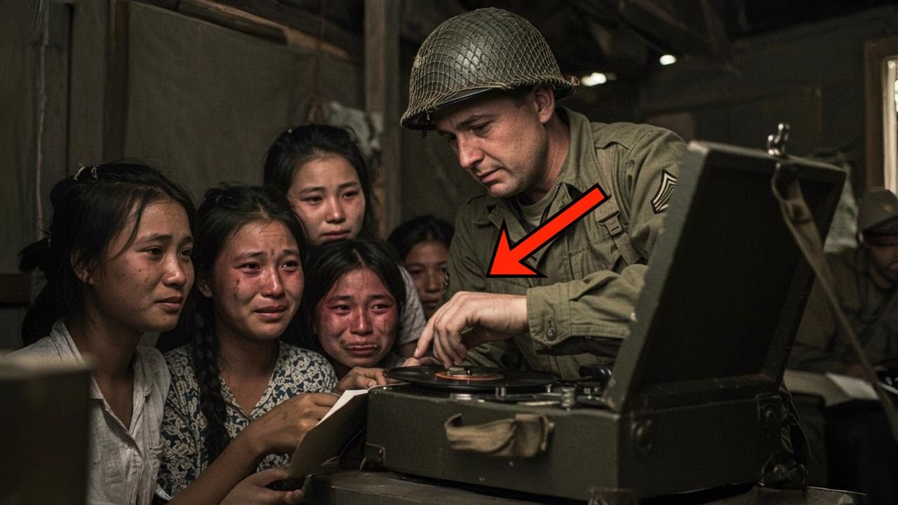 Life in WW2 POW Camps: Comfort Women Wept When US Soldiers Played A Record Player for the First Time