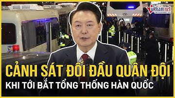 Cực nóng: Cảnh sát đối đầu với quân đội khi tới bắt tổng thống Hàn Quốc | Báo VietNamNet