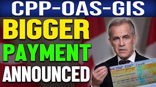 Famous New Money Alert CPP, OAS & GIS Just Got Bigger for 2026 – Canadian Seniors Check Now Profile
