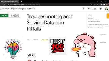 Troubleshooting and Solving Data Join Pitfalls || [GSP412] || Solution