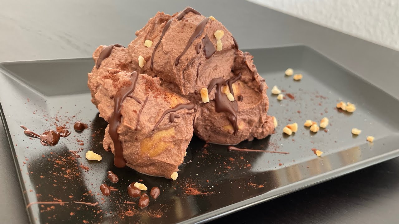 Windbeutel Schoko Dessert - Easy Peasy Tasty - Schokolade Nuss Nougat ... Windbeutel Schoko Dessert - Easy Peasy Tasty - Schokolade Nuss Nougat ...