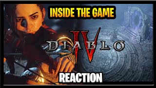Diablo IV Inside the Game - The World of Sanctuary Reaction \/ Thoughts New Diablo 4 Gameplay