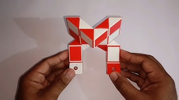 Tranformers Robot 5 | Snake Cube Pattern