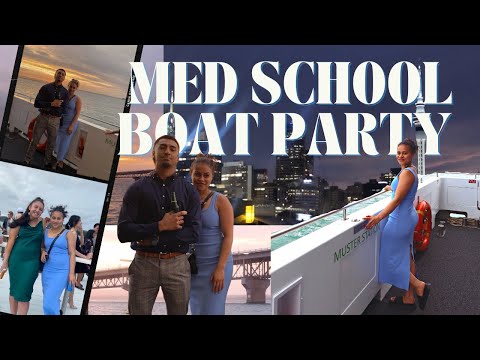 MED SCHOOL UNFILTERED | BOAT PARTY!