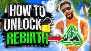 HOW TO GET REBIRTH REWARD in NBA 2K22 (Current/Next Gen)! HOW TO UNLOCK REBIRTH BUILDS in NBA 2K22!