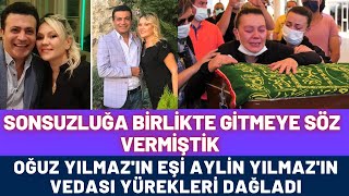 Aylin Yılmaz'ın Eşine Vedası Yürekleri Yaktı - Eşinden Oğuz Yılmaz'a Son Veda Resimi