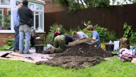 Southwell Archaeological Excavation, Test Pit 2
