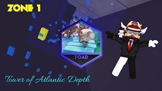 Roblox- Jtoh- Zone 1 Medium- Tower Of Atlantic Depths