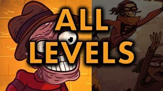 Troll Face Quest: Horror 2 🎃 | ALL LEVELS | Walkthrough