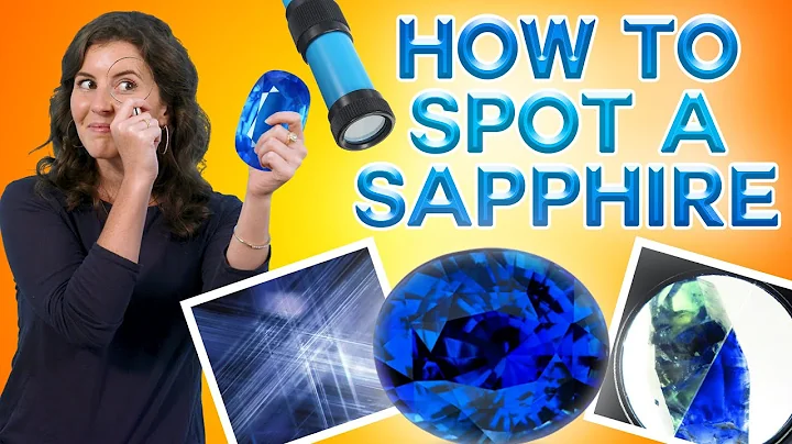 How To Spot A Sapphire - Identify Gems Quick & Easily! - DayDayNews