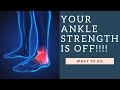 This Ankle Muscle Imbalance MAY Cause A Sprained Ankle &amp; Injury If Not Fixed!