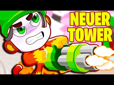 Mein erstes Mal mit dem neuen PFEILSCHUSSSCHÜTZEN! 🎈 Bloons Tower Defense 6