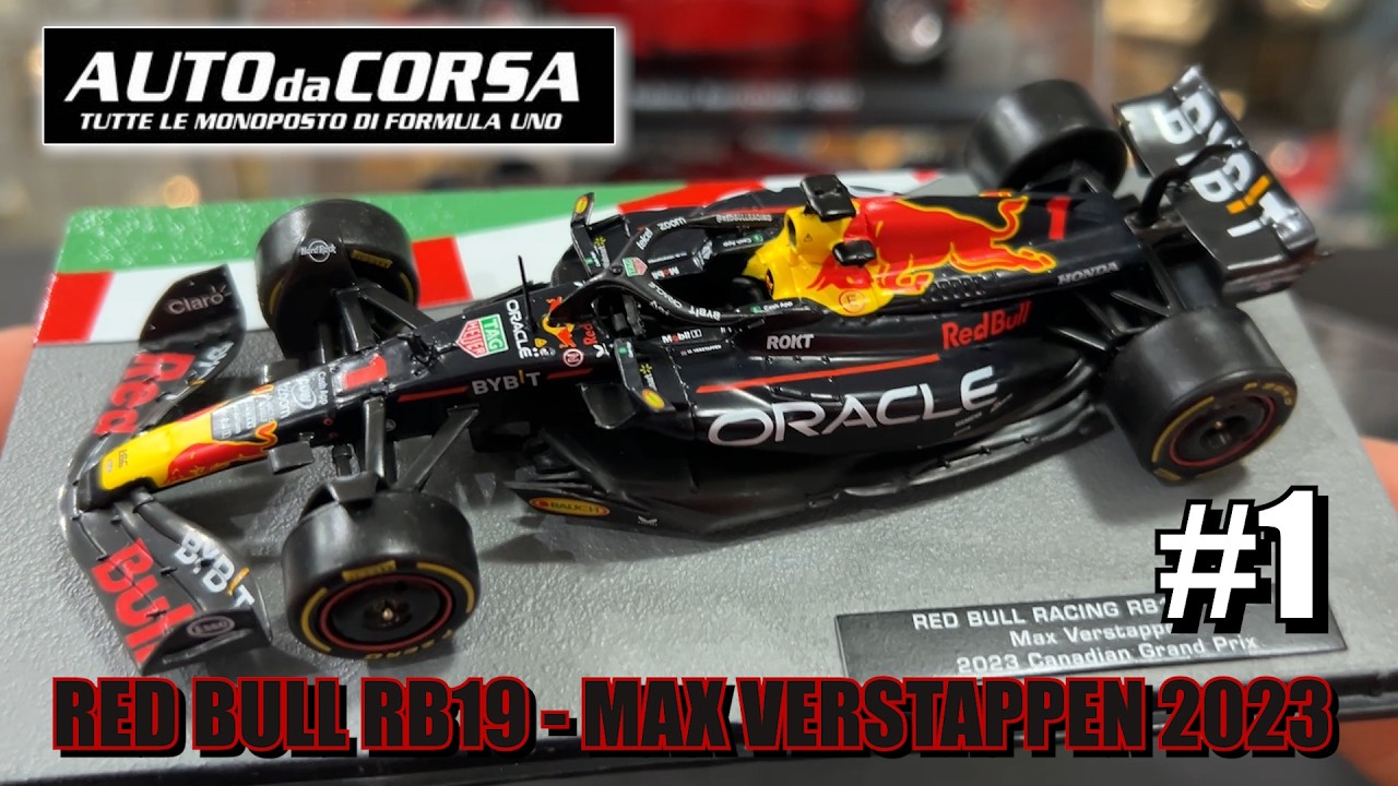 AUTO da CORSA #1 - RED BULL RB19 - MAX VERSTAPPEN 2023 | F1 Centauria