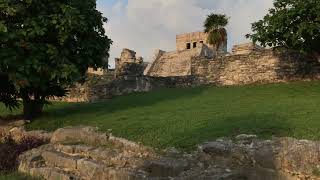Tulum Temple, Mexico. (Right to Left)