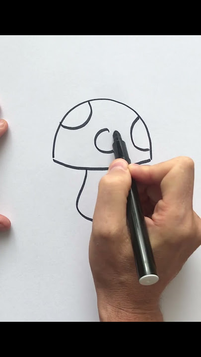 How To Draw A Mushroom